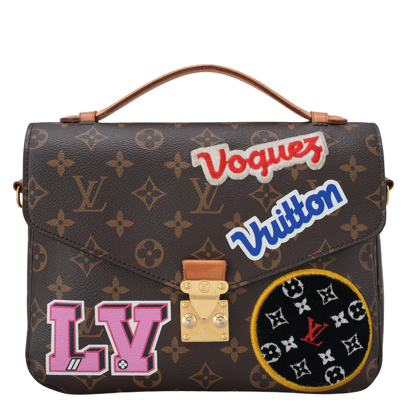 LOUIS VUITTON(USED)루이비통 모노그램 멀티패치 포쉐트 메티스